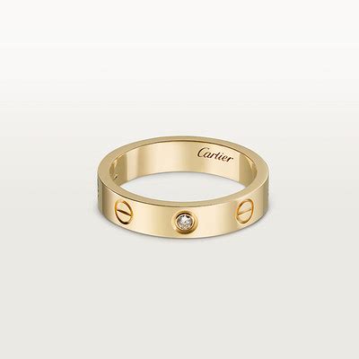 cartier love wedding band review.